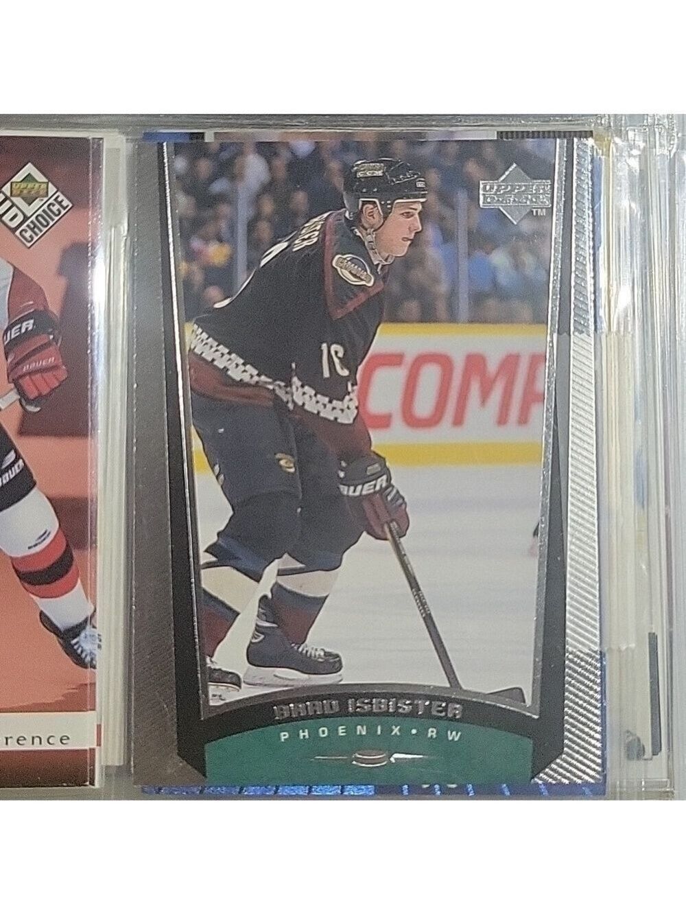 Brad Isbister Hockey Card Phoenix